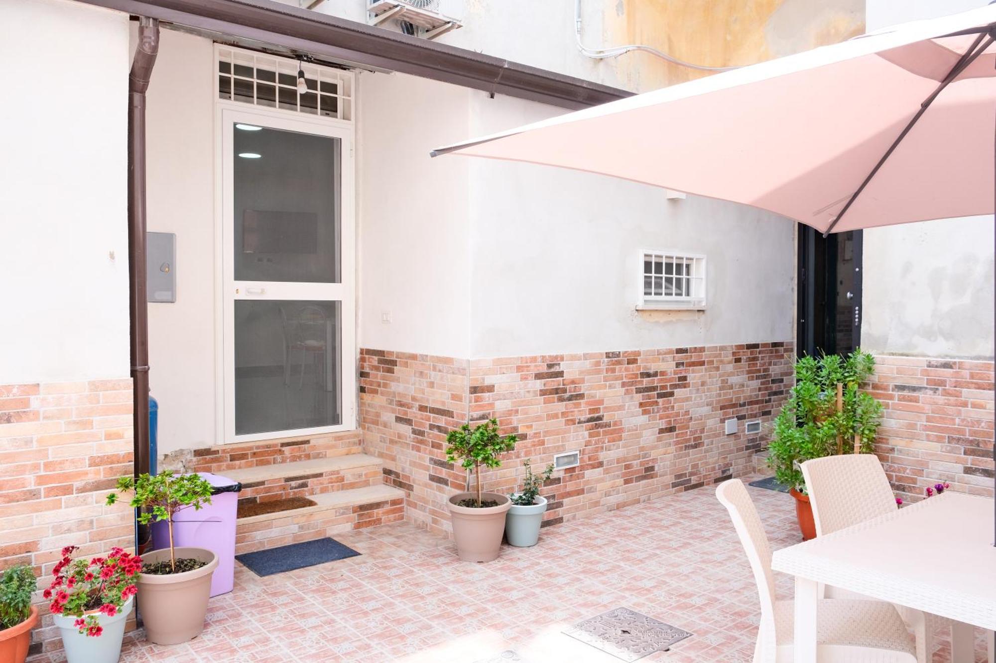 Ferienwohnung Casa Davide Torre Annunziata Exterior foto